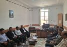 نگاه راهبردی تعاون روستایی فارس معیشت و رفاه کشاورزان است/ منشی: حمایت از تولید به توسعه زرین‌دشت کمک می‌کند/ احمدی‌زاده: تعامل با مقام عالی دولت در شهرستان‌ها باعث پیشبرد اهداف می‌شود