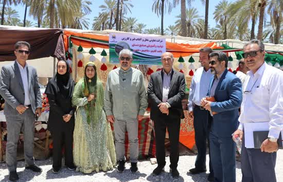 نمایشگاه دستاوردهای بانوان خفر فارس در هفته جهاد کشاورزی افتتاح شد/ بهجت‌حقیقی: هدف ما تبدیل مهارت‌های سنتی به فرصت‌های درآمدزا است