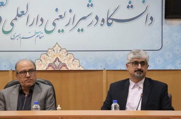 دانشگاه شیراز در حل چالش‌های بخش کشاورزی کمک کند/ بهجت‌حقیقی: این تعامل باید ساختاری و در تمام پروژه‌های اجرایی باشد